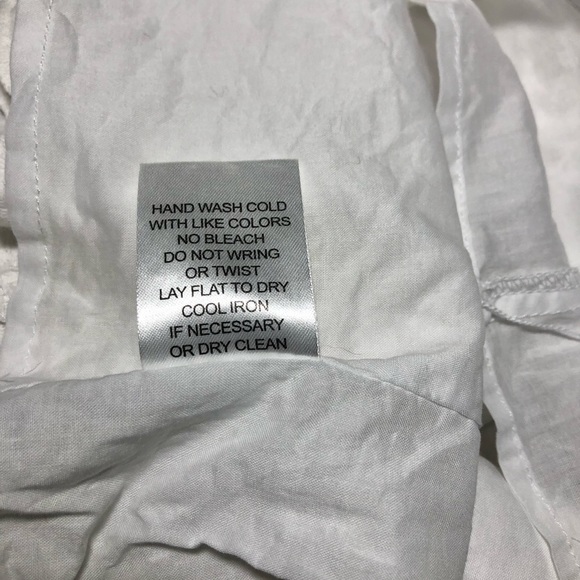 Lilly Pulitzer Betsey White Large Circle Eyelet Strapless Dress Sz 8 - Picture 7 of 10